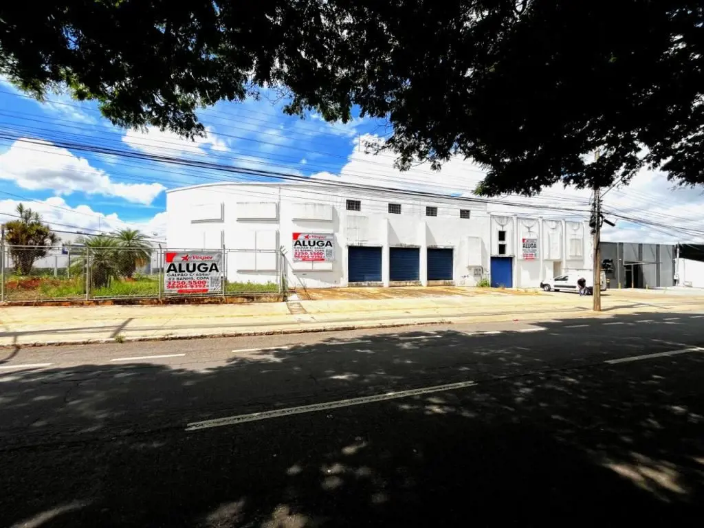 Galpão para locação com 450 m², 276 m de vão livre, 03 salas com banheiros, banh...