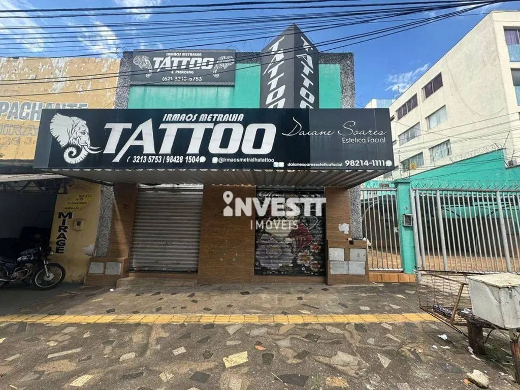 cod. 622401Sala comercial na Rua 233 no setor leste universitário, quase esquina...