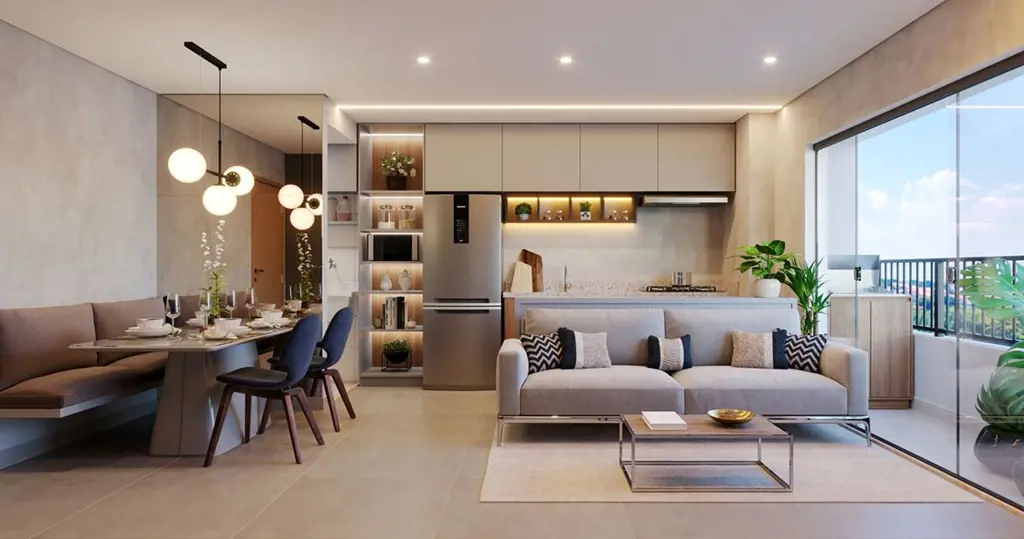 VIVERDE AREIÃO - APARTAMENTOS NA PLANTA DE 70M² A 119M² Excelentes Apartamentos ...