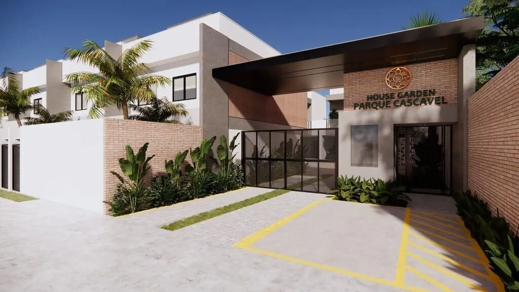 Sobrado à venda com 3 suítes plenas no Parque Cascavel - MOBILIADO E DECORADO. H...