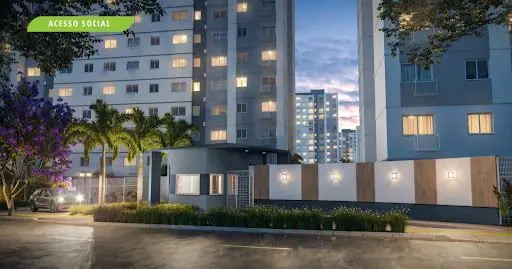 VIDA MILÃOVila Luciana, Goiânia, Goiás Pronto para morar.- Apartamentos de 2 qua...
