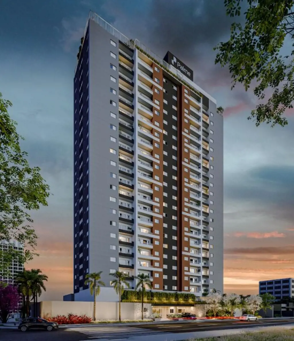 Apartamentos de 65,00m² e 77,00m² no Jardã, Jardim AméricaAs unidades variam de ...