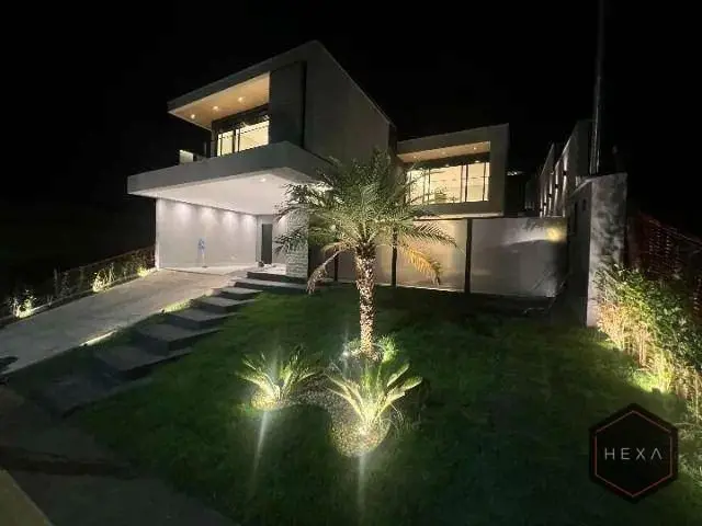 Sobrado de Alto Padrão no Jardins Bolonha Onde Sofisticação Encontra ConfortoDes...