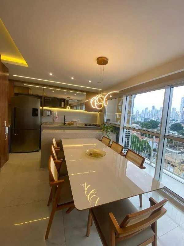 Apartamento, totalmente mobiliado, com 2 quartos, churrasqueira a carvão, sala g...