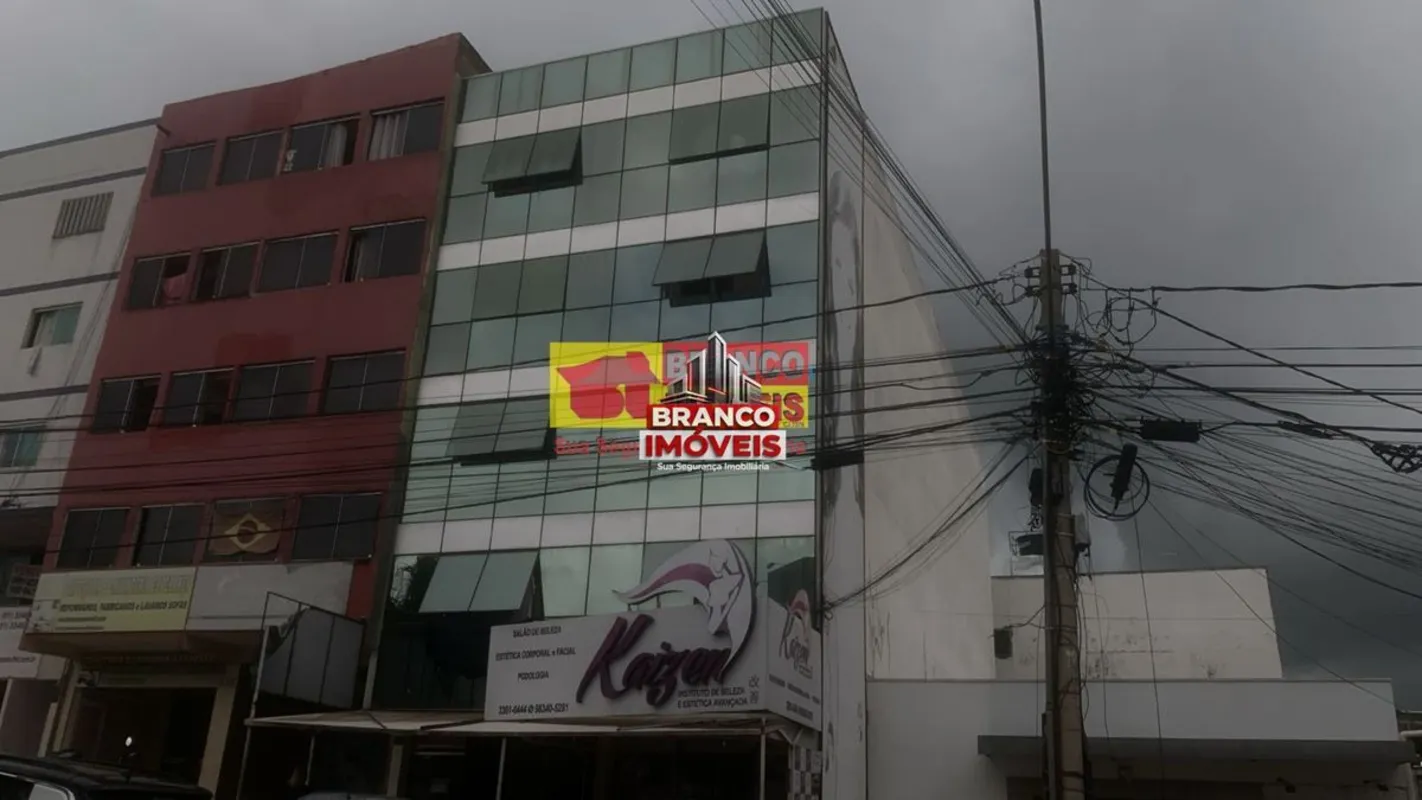 Branco Imóveis - Aluga KITNET no EDIFICIO BRANCO III, excelente localização próx...
