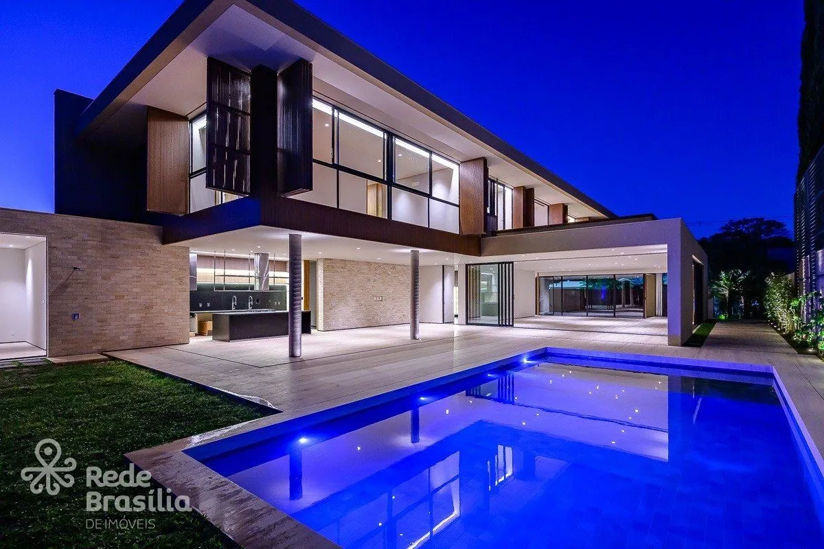 Casa Sabiá, SHIS QI 15, Lago Sul5 motivos para você se apaixonar por essa casa e...