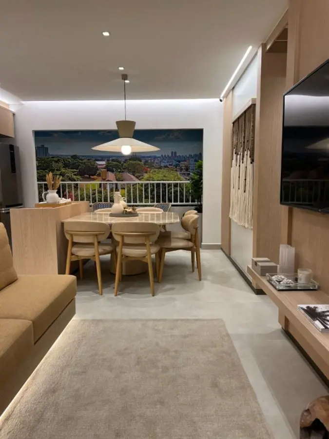 Ágio Apartamento 3 quartos, sendo 1 suíte, Vista América 79m² Nascente Apartamen...