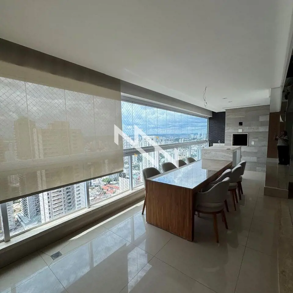 Apartamento de alto padrão com 160 m² de puro requinte, 3 suítes plenas, sala am...