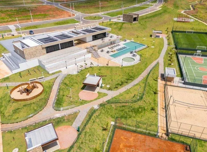 Lote em Condomínio fechado Vinhas Flamboyant - Senador Canedo Lote quitado, estu...