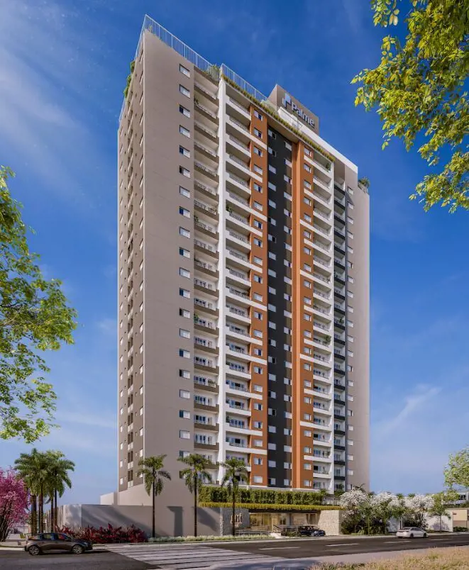 Apartamentos de 65,00m² e 77,00m² no Jardã, Jardim América As unidades variam de...