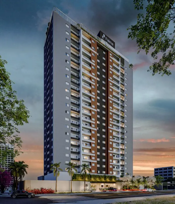 Apartamentos de 65,00m² e 77,00m² no Jardã, Jardim América As unidades variam de...
