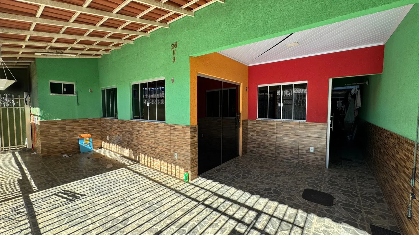 Aluguel Casa P SULnão é sozinha no lote!casa espaçosa3 quartos2 banheiro1 sala a...