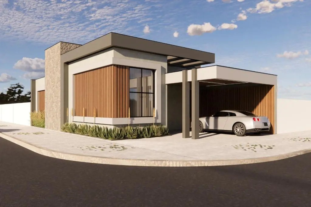 CASA DE ESQUINA NO GUARÁ II PROJETO MODERNO E IMPONENTEEntrega prevista: Julho/2...