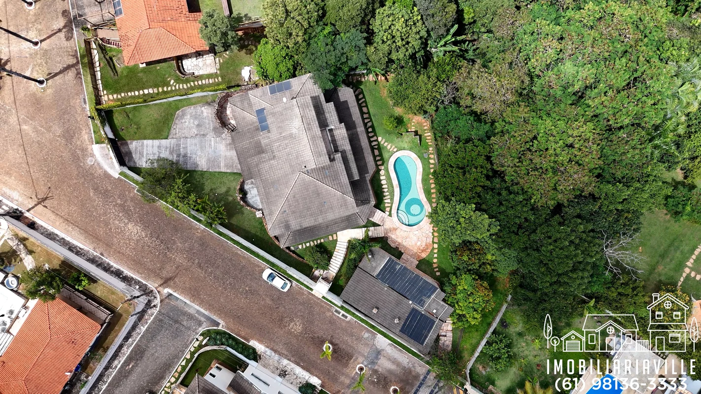 ALUGA-SE MANSÃO PADRÃO LAGO SUL no Ville de Montagne, um dos MELHORES CONDOMINIO...