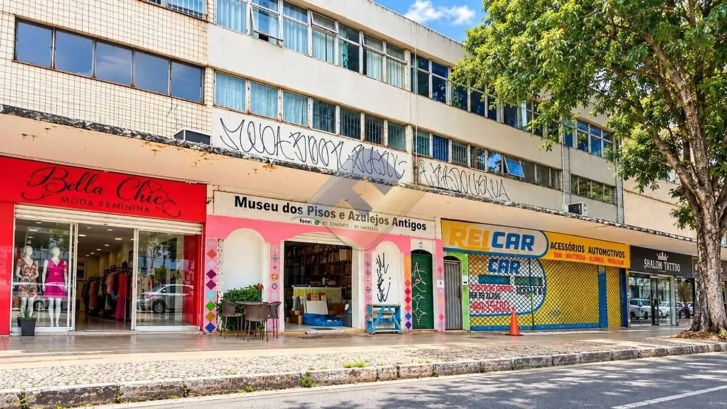 Prédios comerciais à venda na CRS 507, W3 Sul | 456 m² | Renda ativa de R$ 13,2 ...