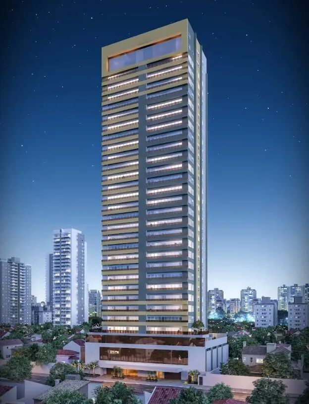 Prime Marista apartamento de luxo com 220 m² com 3 súites e 4 vagas de garagem i...