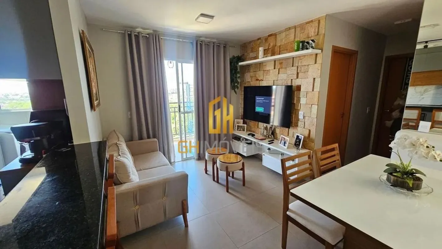 AP1221Apartamento no Garavelo Park , em frente a GO-040, com 57 m² de área útil....