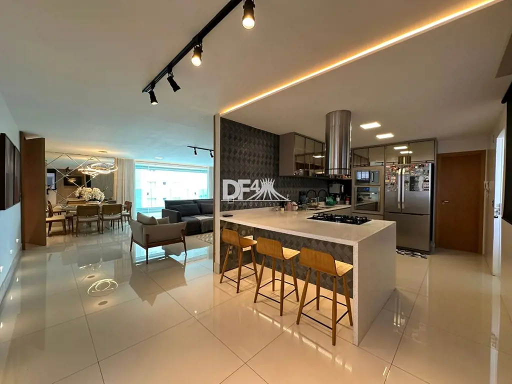 # LUXO E CONFORTO NO RESIDENCIAL PENÍNSULA - VENDA EXCLUSIVA DF4 IMÓVEIS## Apart...