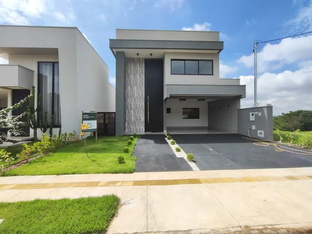 Casa Jardins Capri3 quartos 3 suítes 4 banheiros,EscritórioÁrea goumertPiscina a...