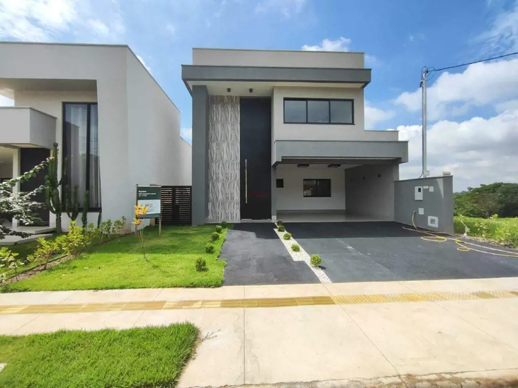 Casa Jardins Capri3 quartos 3 suítes 4 banheiros,EscritórioÁrea goumertPiscina a...