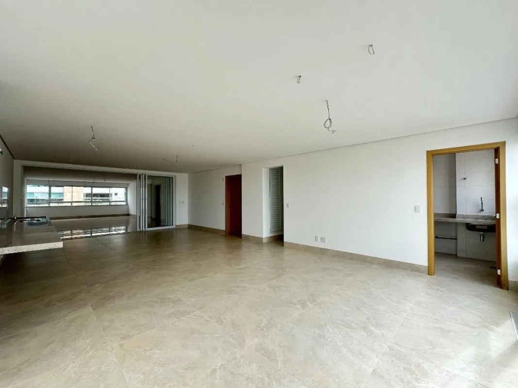 Apartamento de 256 m² com 04 suítes à venda no Setor Marista ao lado do Parque A...