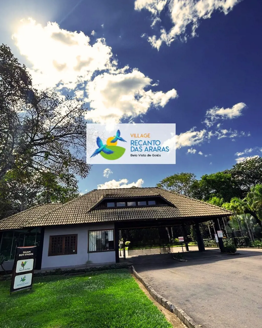  Village Recanto das Araras – Bela Vista de GoiásCondomínio de chácaras com tril...