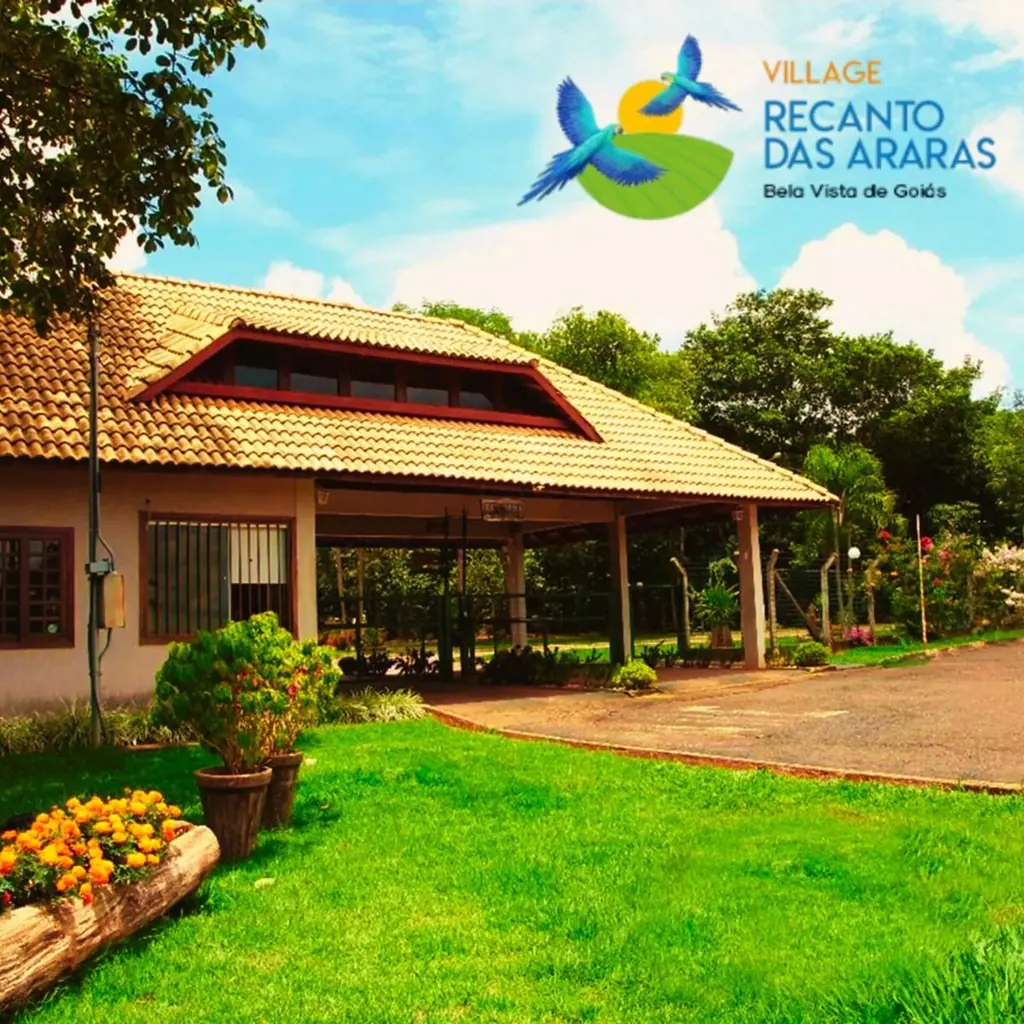 Área à venda no Condomínio Recanto das Araras – Bela Vista de Goiás/GO Área com ...