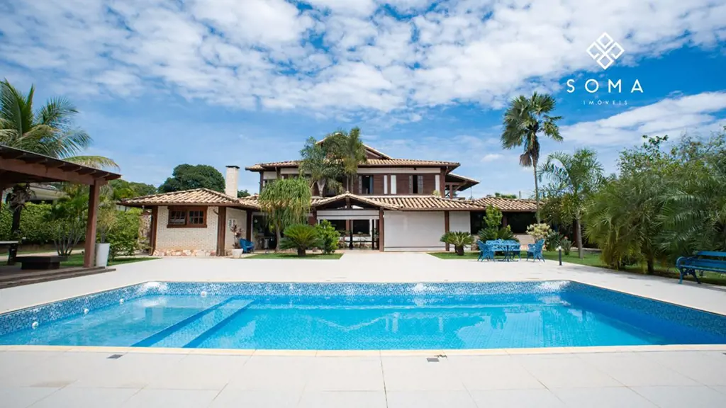 Soma Imóveis - Servir é o primeiro ato de amor.CASA DE 4 SUÍTES NO SMDB CONJ. 4 ...