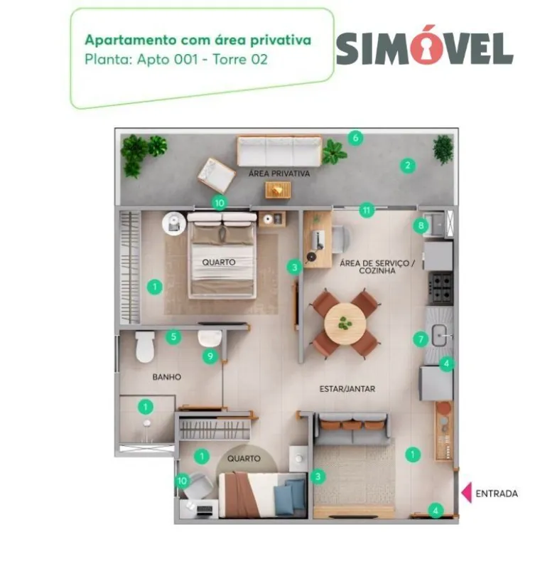 Foto do Imóvel