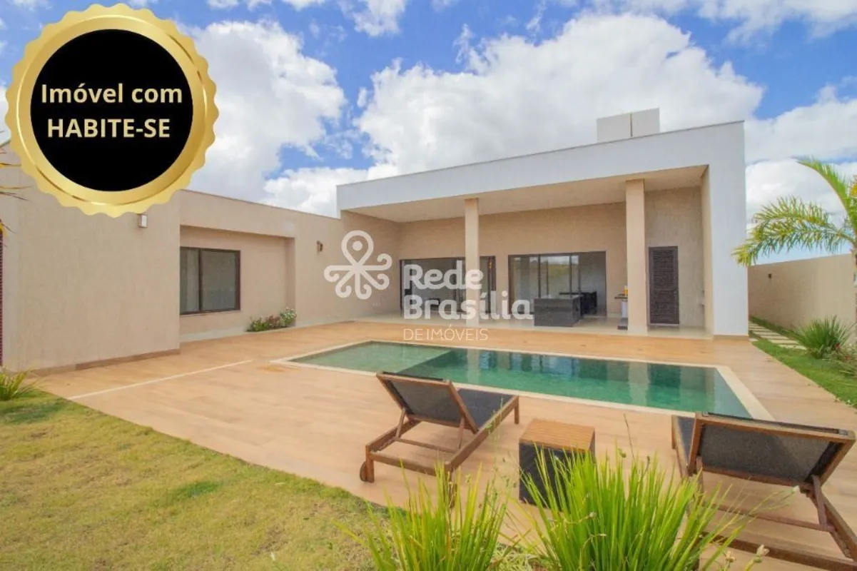 Casa à venda no Condomínio Parque Vivá - Sofisticação, conforto e lazer completo...