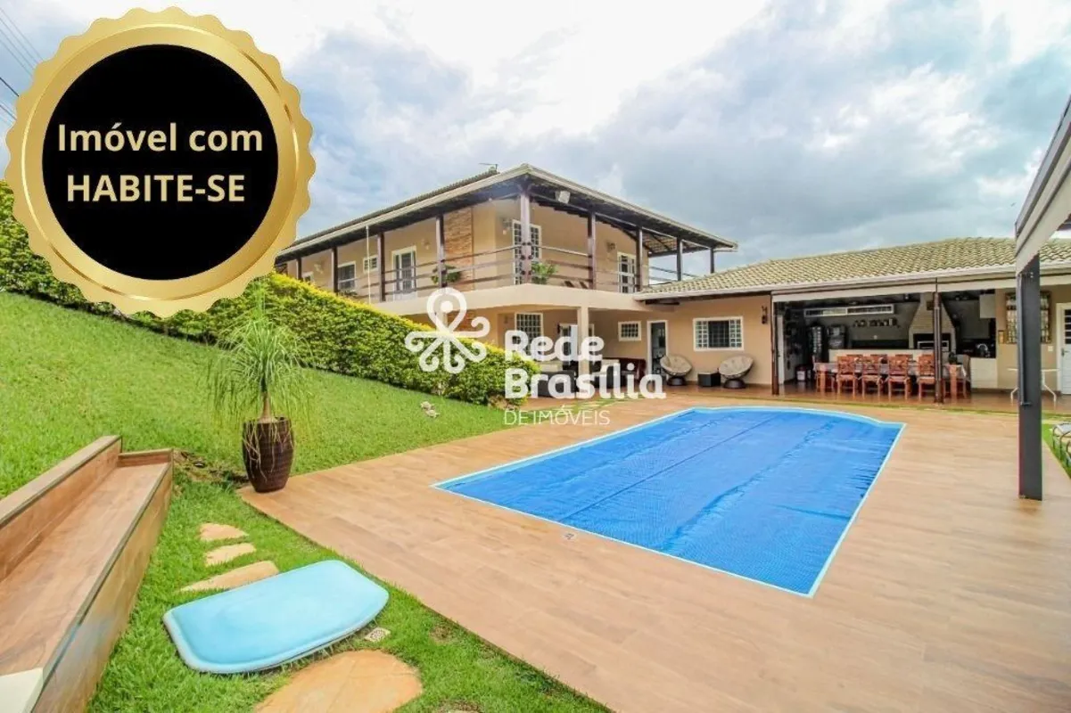 Casa com habite-se à venda no Condomínio Ouro Vermelho II - terreno de esquina, ...