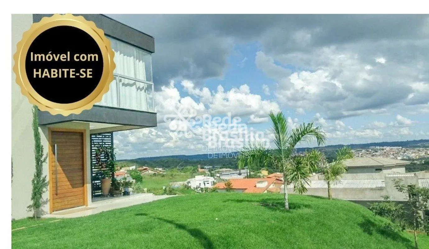 Casa com projeto pensado para proporcionar conforto, luminosidade e bem-estar pa...