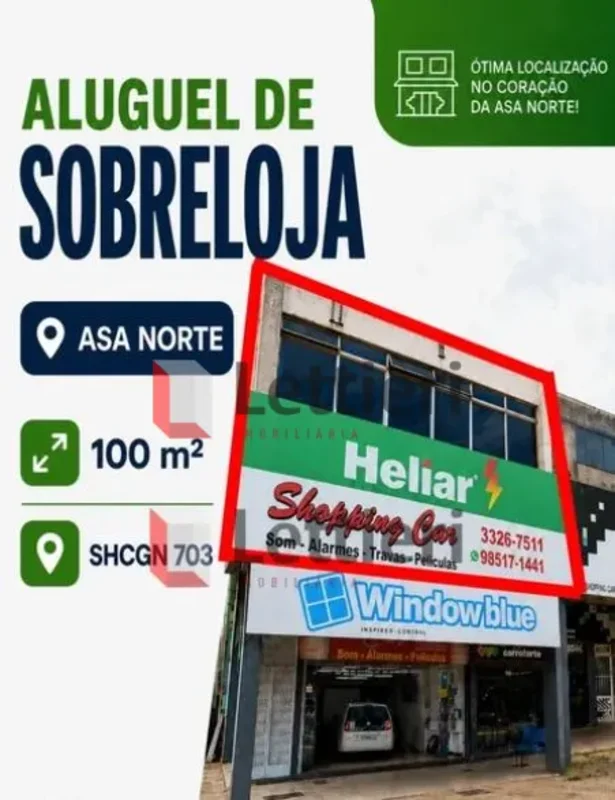A LETTIERI IMOBILIÁRIA apresenta:Excelente sobreloja comercial com aproximadamen...