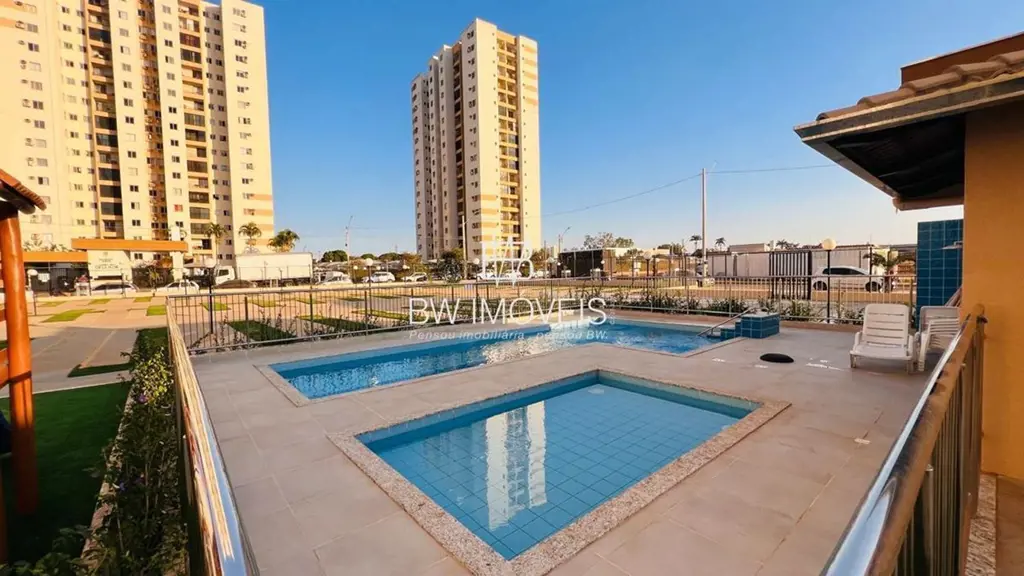  Residencial Eldorado Parque Tijuca – 3 Quartos (1 Suíte) com Lazer CompletoApar...