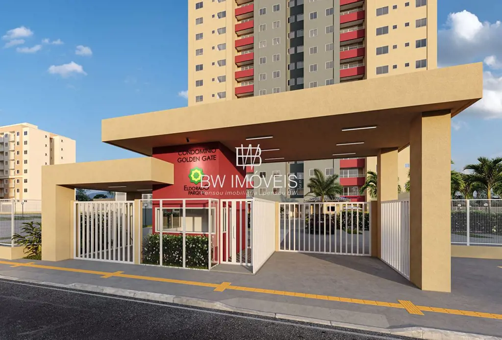  Eldorado Parque Golden Gate – 2 Quartos | 63m² | Lazer CompletoApartamento novo...