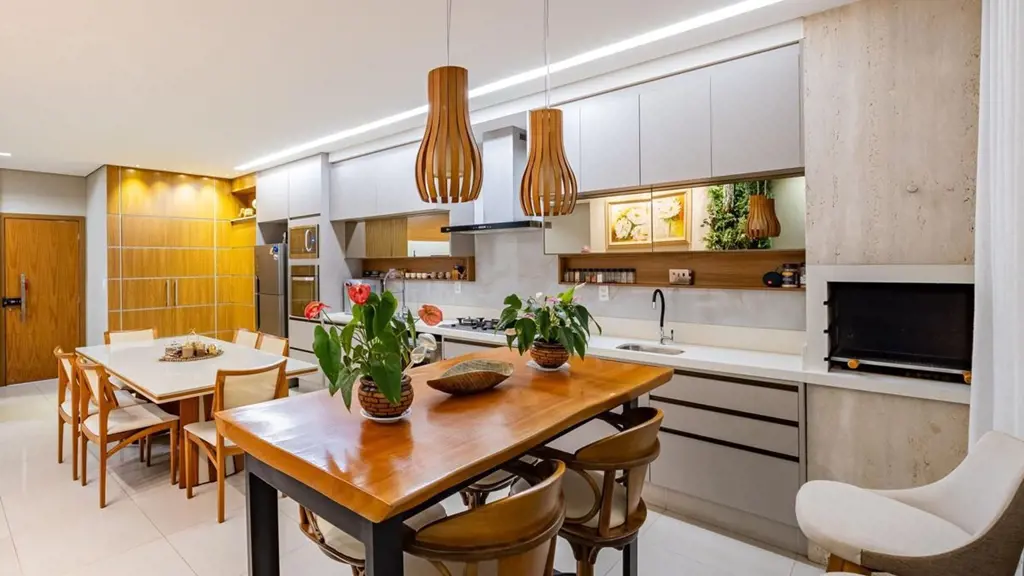 Apartamento à venda com 3 Suítes e churrasqueira à carvão no Residencial Terra M...