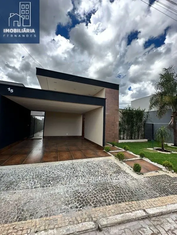 IMOBILIÁRIA FERNANDES vende excelente casa no condomínio W RESIDENCIAL III, na q...