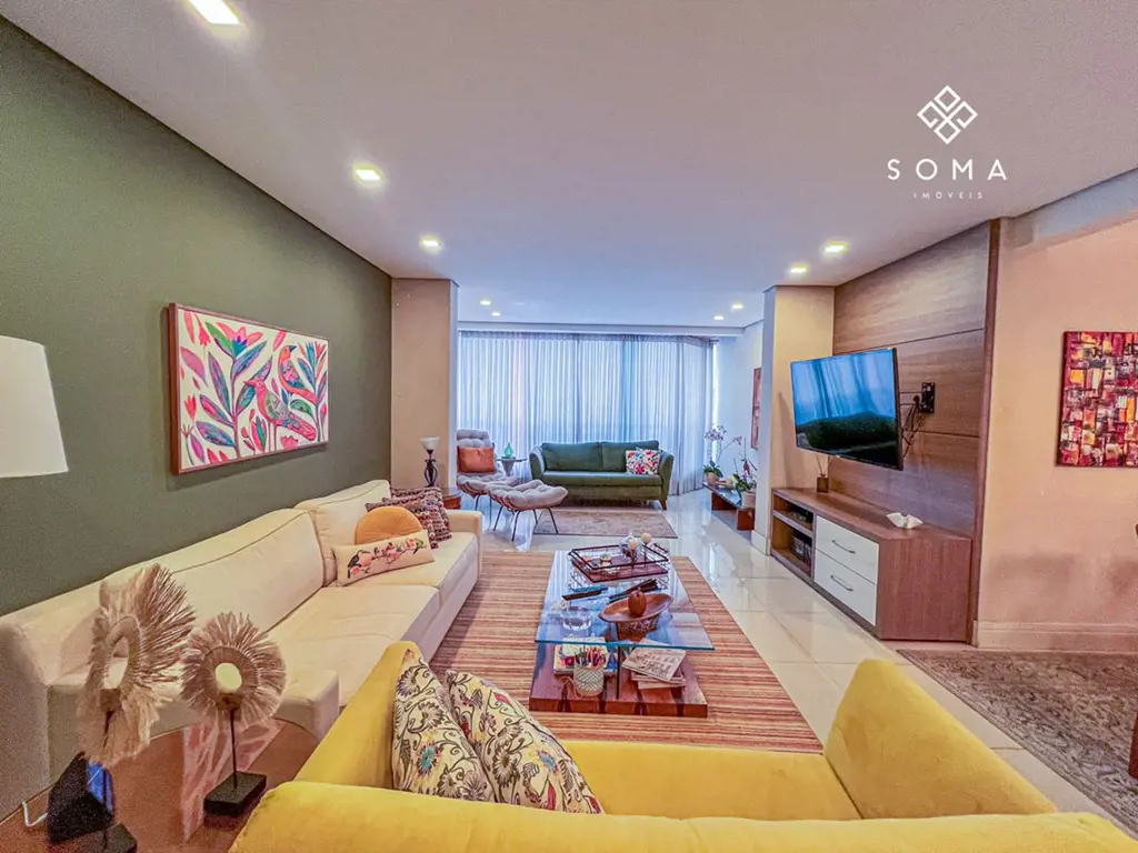 APARTAMENTO DE 3 QUARTOS NO RESIDENCIAL ROUXINOL - ÁGUAS CLARASEncante-se com es...