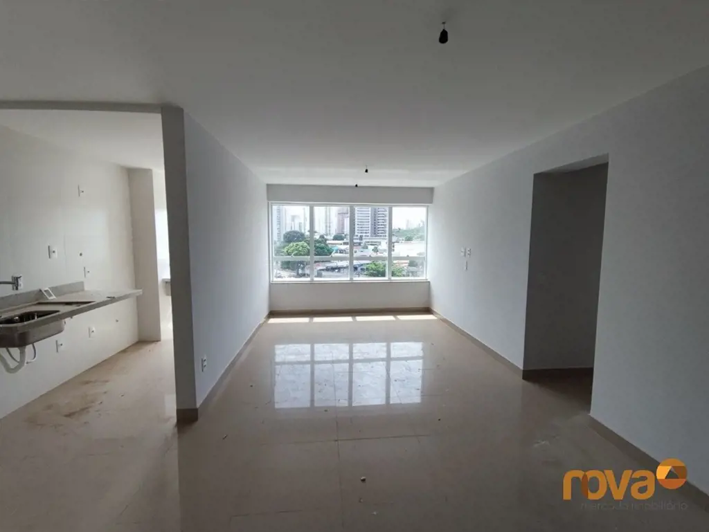 Apartamento de 3 quartos, 1 suíte, 84 m² no Setor Serrinha - nascente, andar alt...