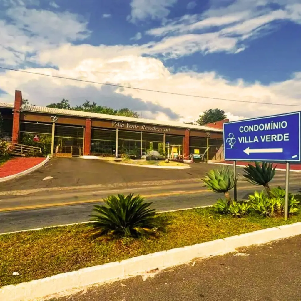 Condomínio Villa Verde Residencial Lote de 1.350m² (67,50 X 20,00 m²) - Senador ...