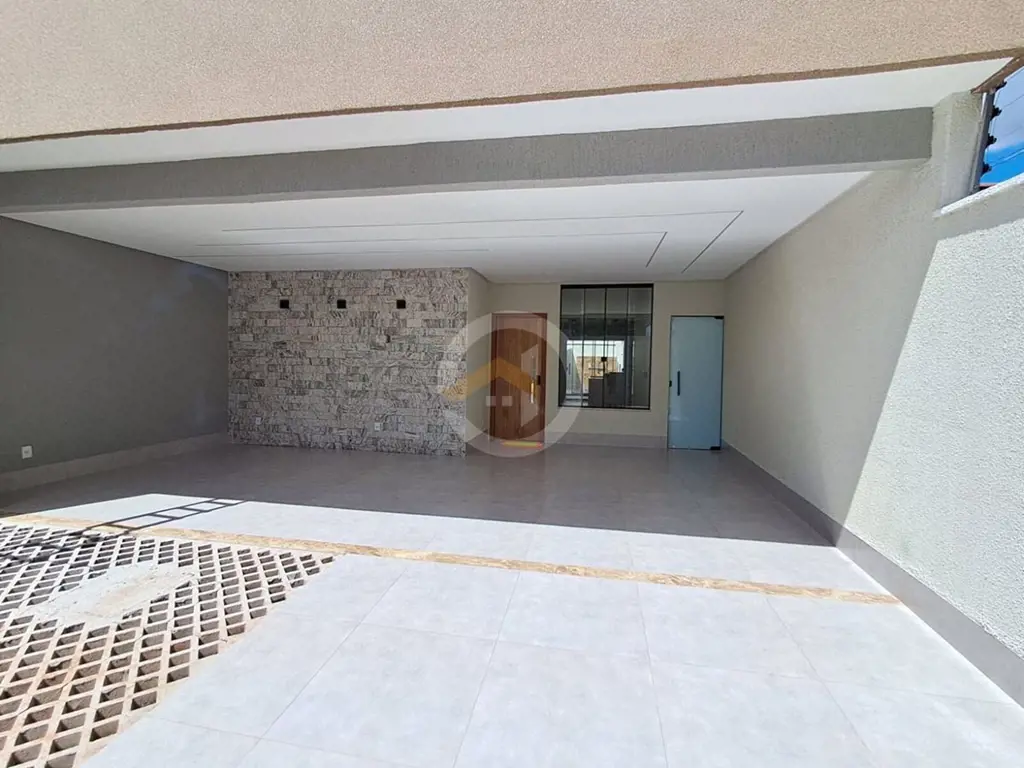 Belissima casa no setor Jardim Presidenrte Acabamento Alto Padrao3 qtuarto, send...