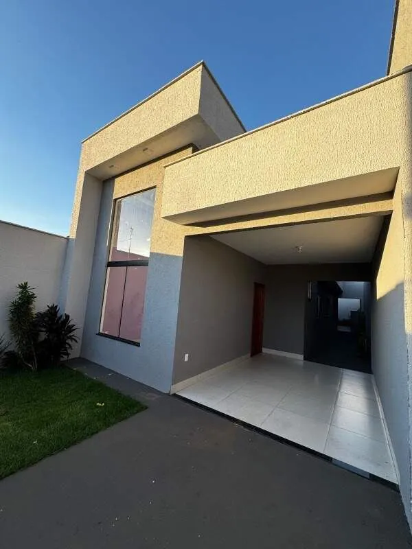 Casa nova em Bairro Indepedência - Aparecida de Goiânia Casa de 112m² 3 quartos ...