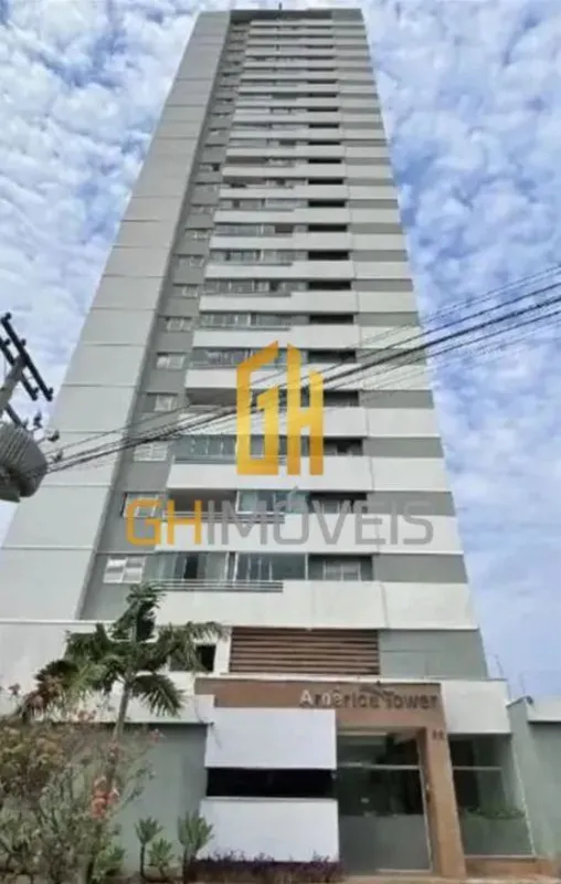 AP1225Apartamento com 2 quartos, no Residencial América Tower, com área de 68m² ...