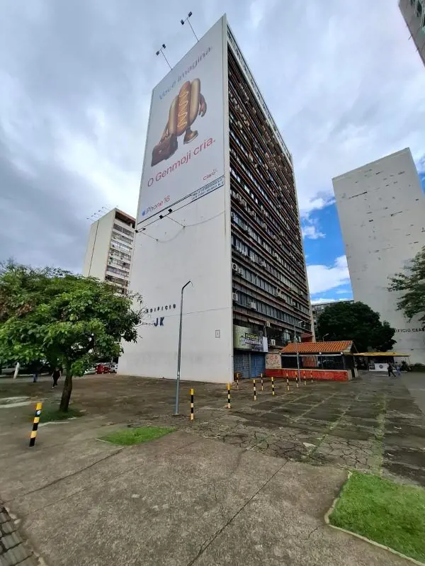 J. RIBEIRO IMÓVEIS ALUGA SALA - SCS QUADRA 01 - EDIFÍCIO JK - ASA SULExcelente s...