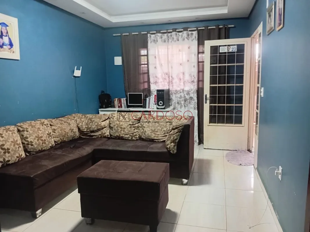 CASA À VENDA – QR 833 SAMAMBAIA NORTE – DFExcelente oportunidade para quem busca...