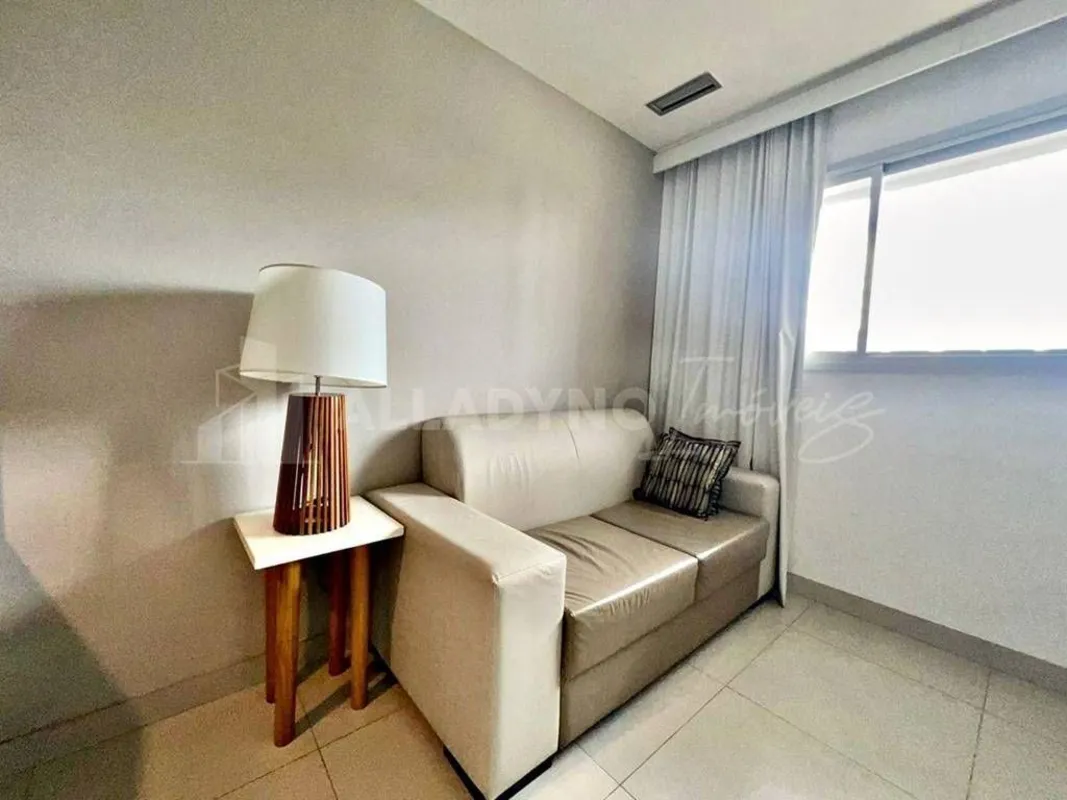 Flat - 34 m² - Intercity Led Aguas Claras - DfImagina você vivendo em um ambient...