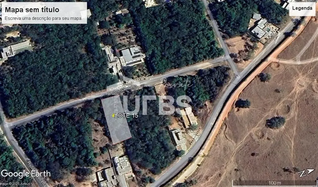 COD U-0024362 - Terreno com 1.347,50 m² de área, localizado no condomínio Mansõe...