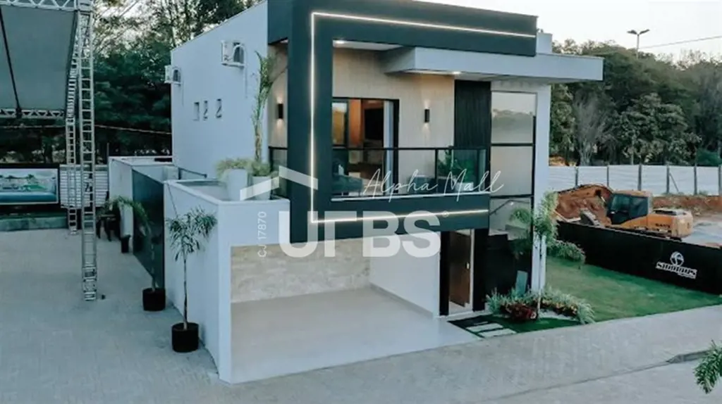 COD U-0024216 - Supremo GoiásSobrado de esquina no Residencial Supremo Goiás, po...