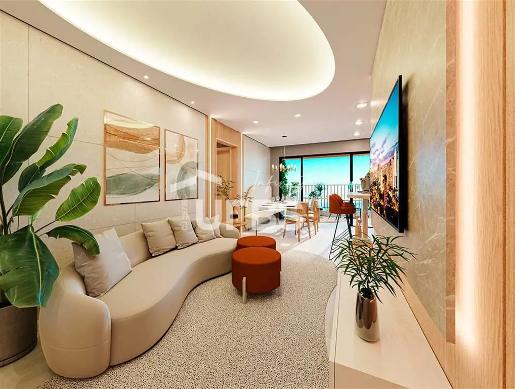 COD U-0024285 - Apartamento com 76m², 2 suítes plenas, lavabo e 1 vaga de garage...