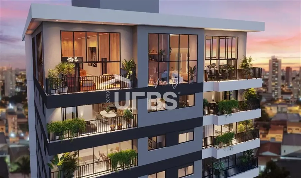 COD U-0024084 - - Apartamento com 95,13 m2- 3 Suítes- 1 Lavabo- 2 Vagas de garag...